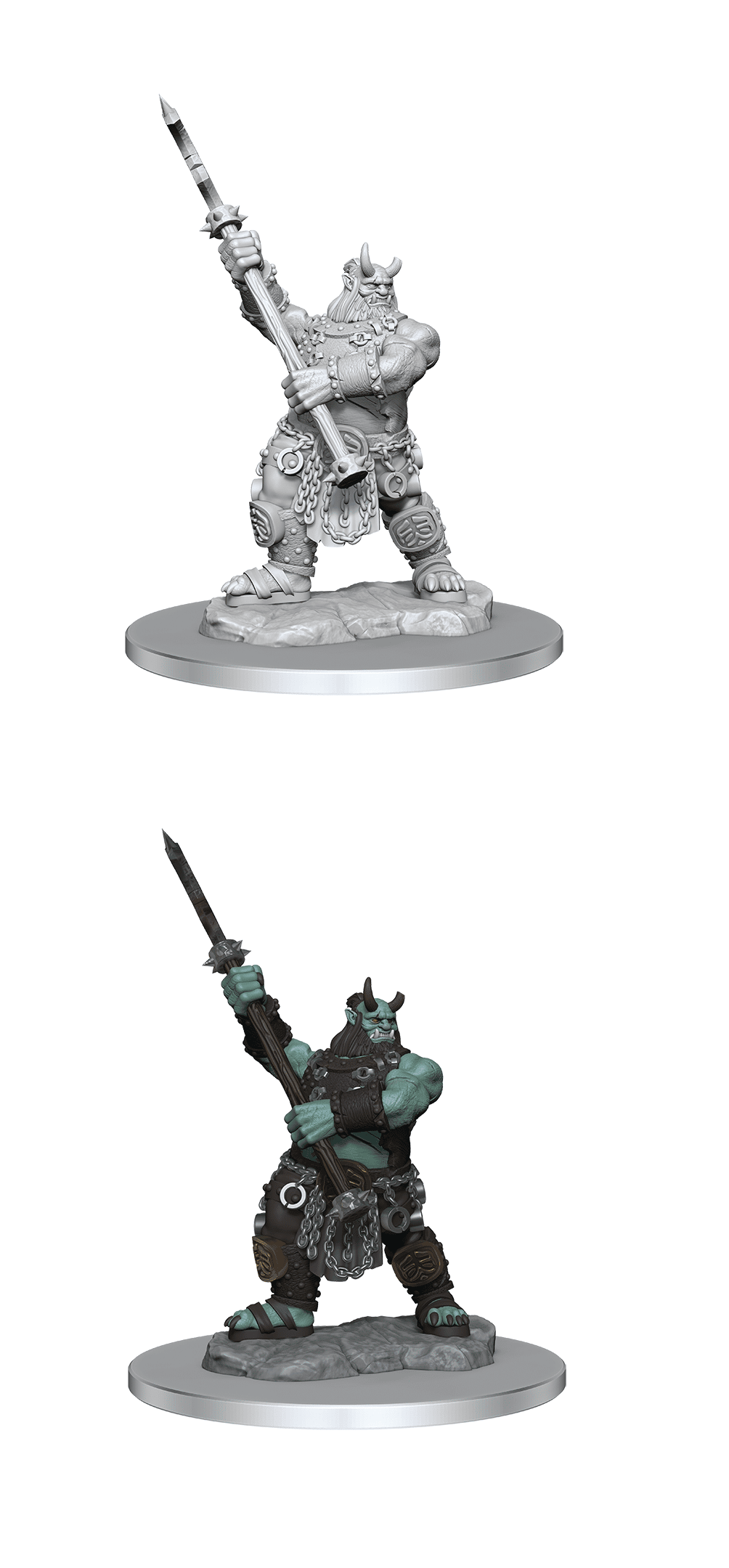 Critical Role Unpainted Miniatures: Oni Wave 4 image 0